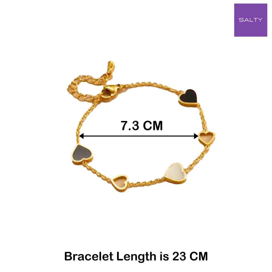 Forever Connected – Everlasting Love Couple Bracelet