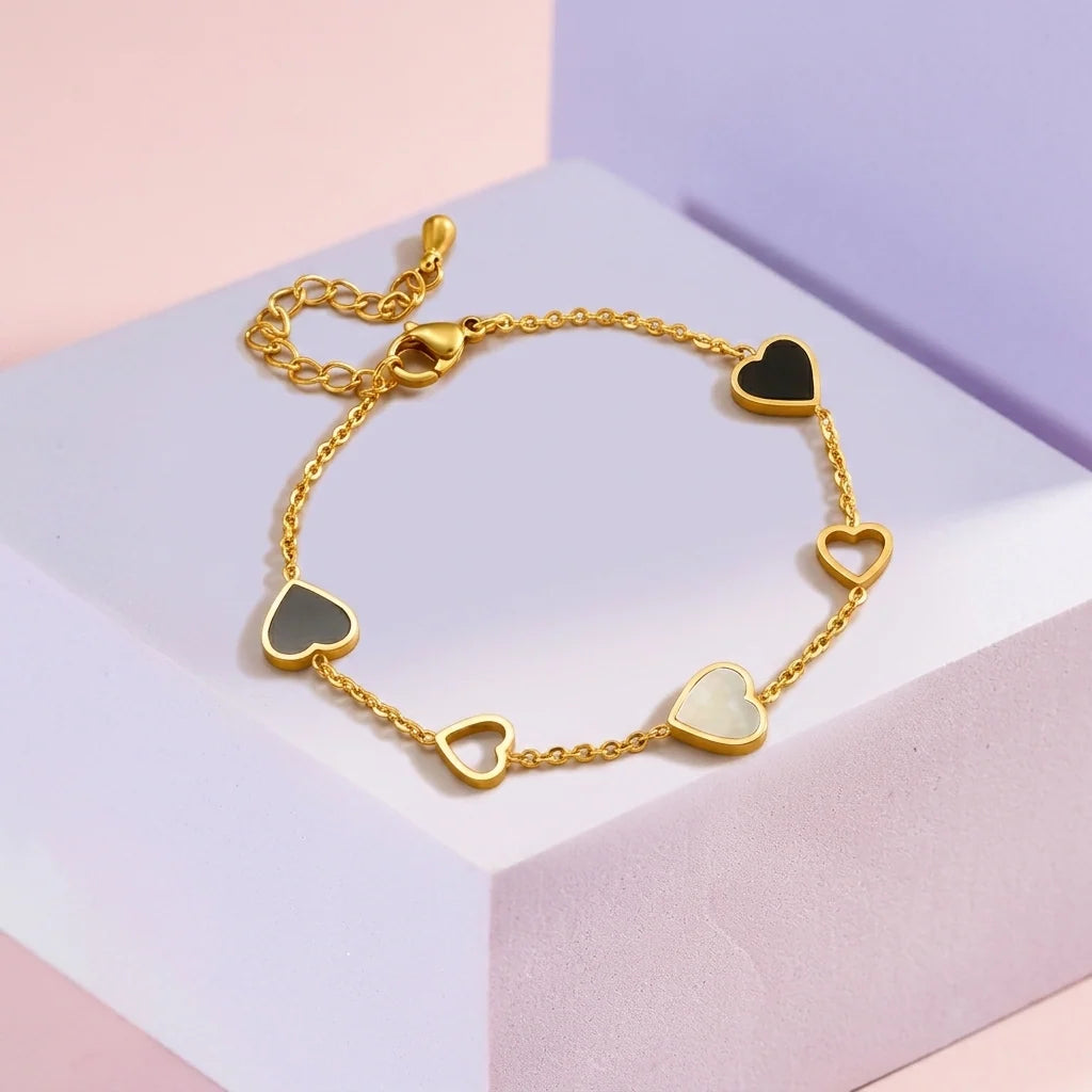Forever Connected – Everlasting Love Couple Bracelet