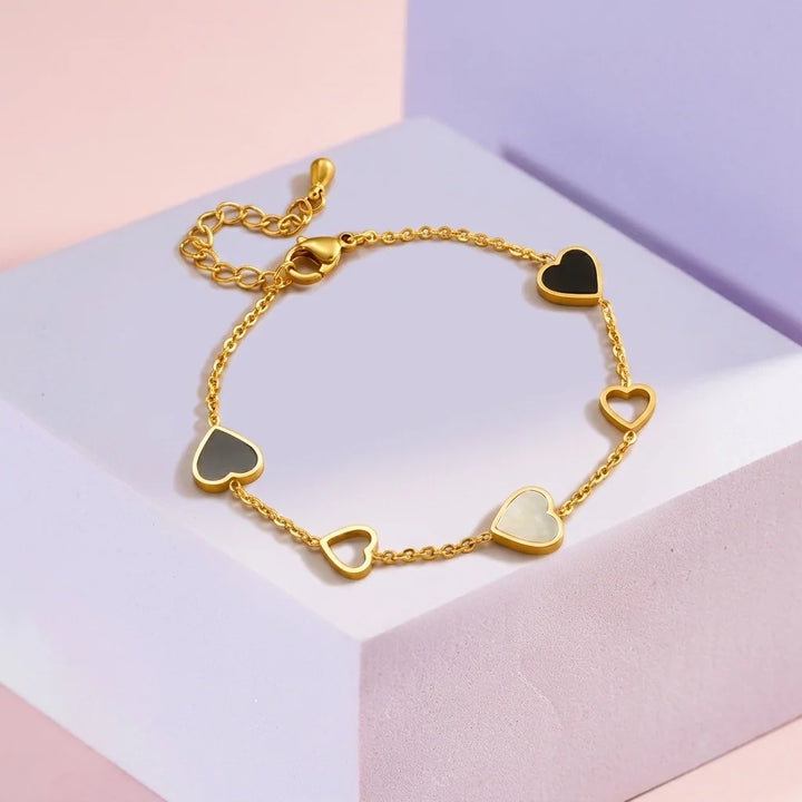 Forever Connected – Everlasting Love Couple Bracelet