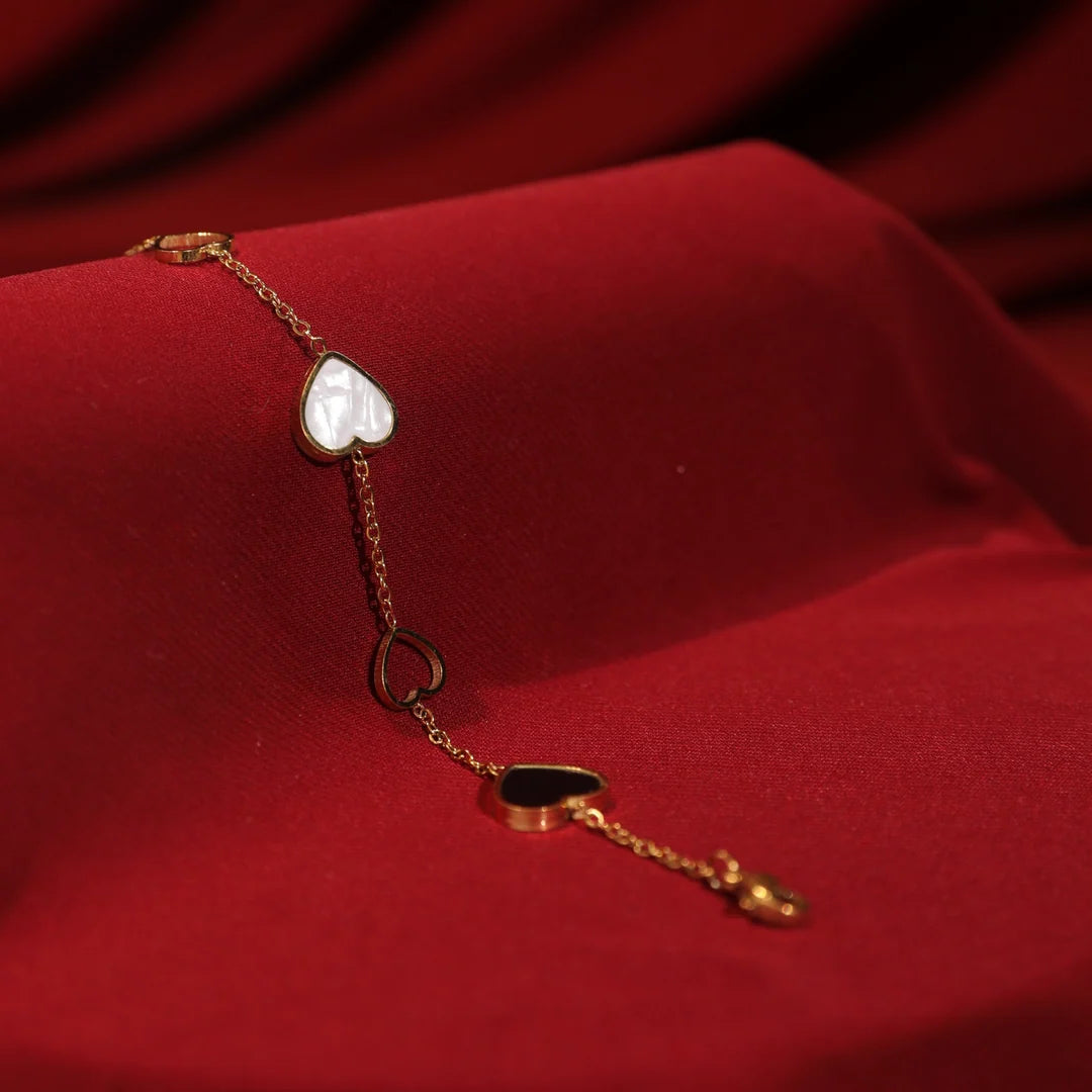 Forever Connected – Everlasting Love Couple Bracelet