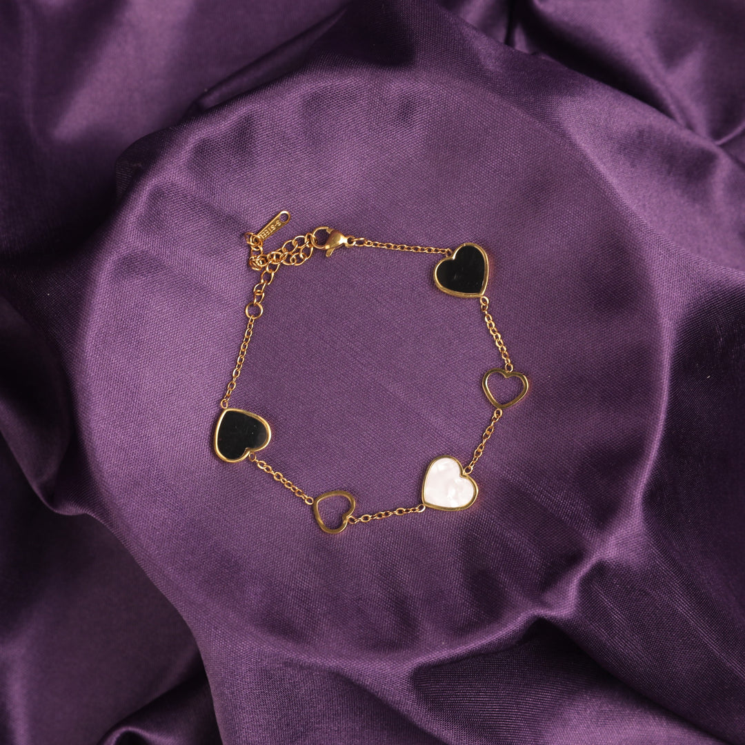 Forever Connected – Everlasting Love Couple Bracelet