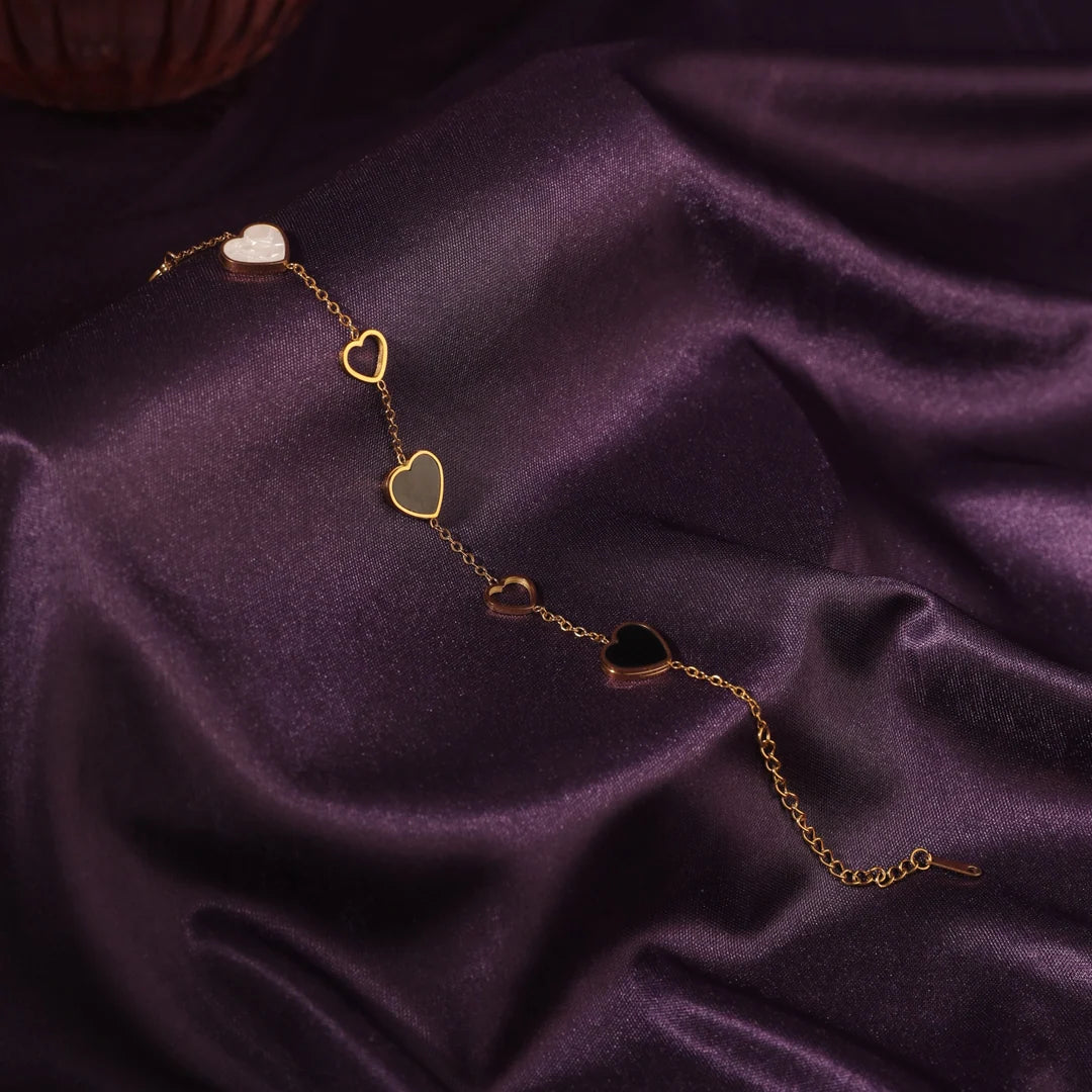 Forever Connected – Everlasting Love Couple Bracelet