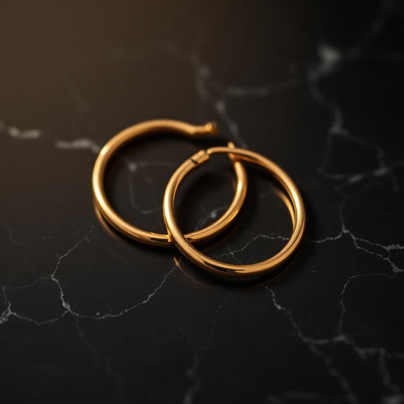LUXORA gold jewellery lifestyle detail