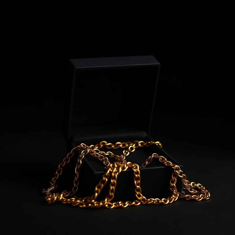 LUXORA gold jewellery lifestyle detail
